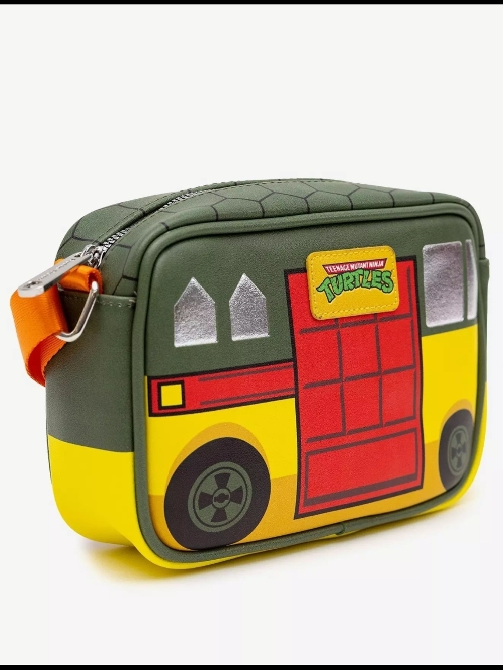 Nickelodeon Teenage Mutant Ninja Turtles Crossbody Bag Official Licensed NWT